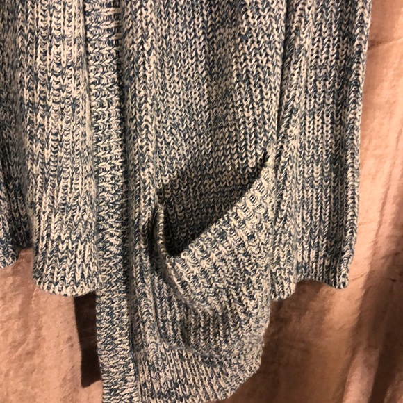 Blue & White Cardigan - Picture 2 of 3